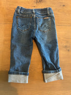 Hudson Cuffed Jeans- Size 4T