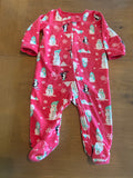 Carter's Fleece Sleeper- Size 6 Months