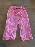Joe Fresh Adjustable Waist Double Lined Pants- Size 2T