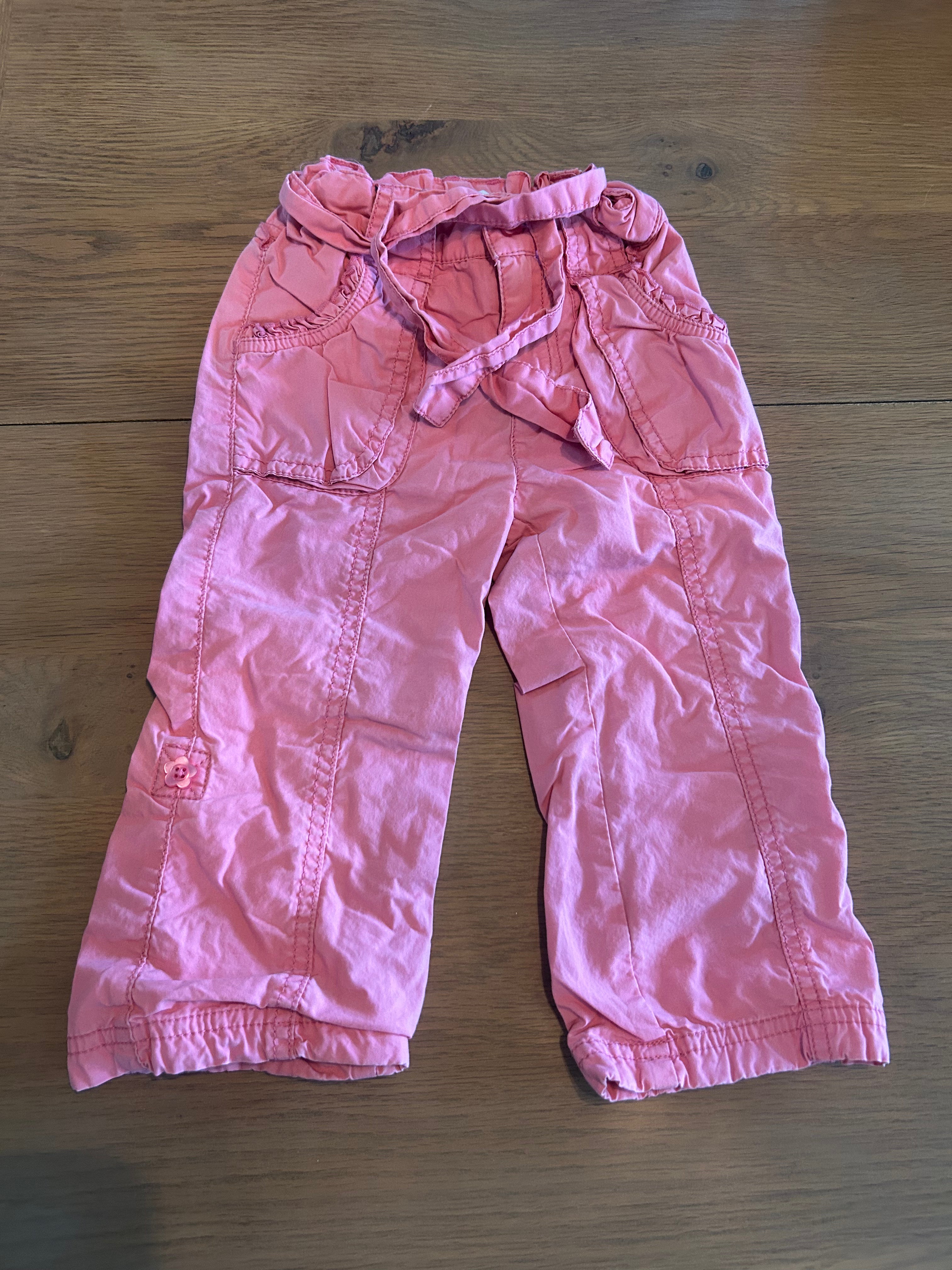 Joe Fresh Adjustable Waist Double Lined Pants- Size 2T