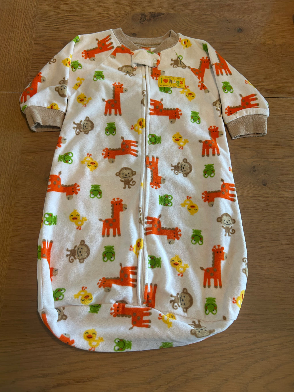 Just One You by Carters Fleece Sleep Sack- Size 0-6Months