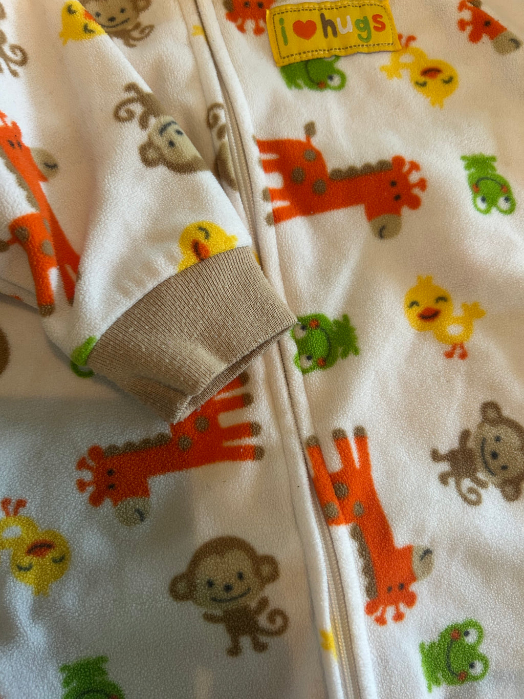 Just One You by Carters Fleece Sleep Sack- Size 0-6Months