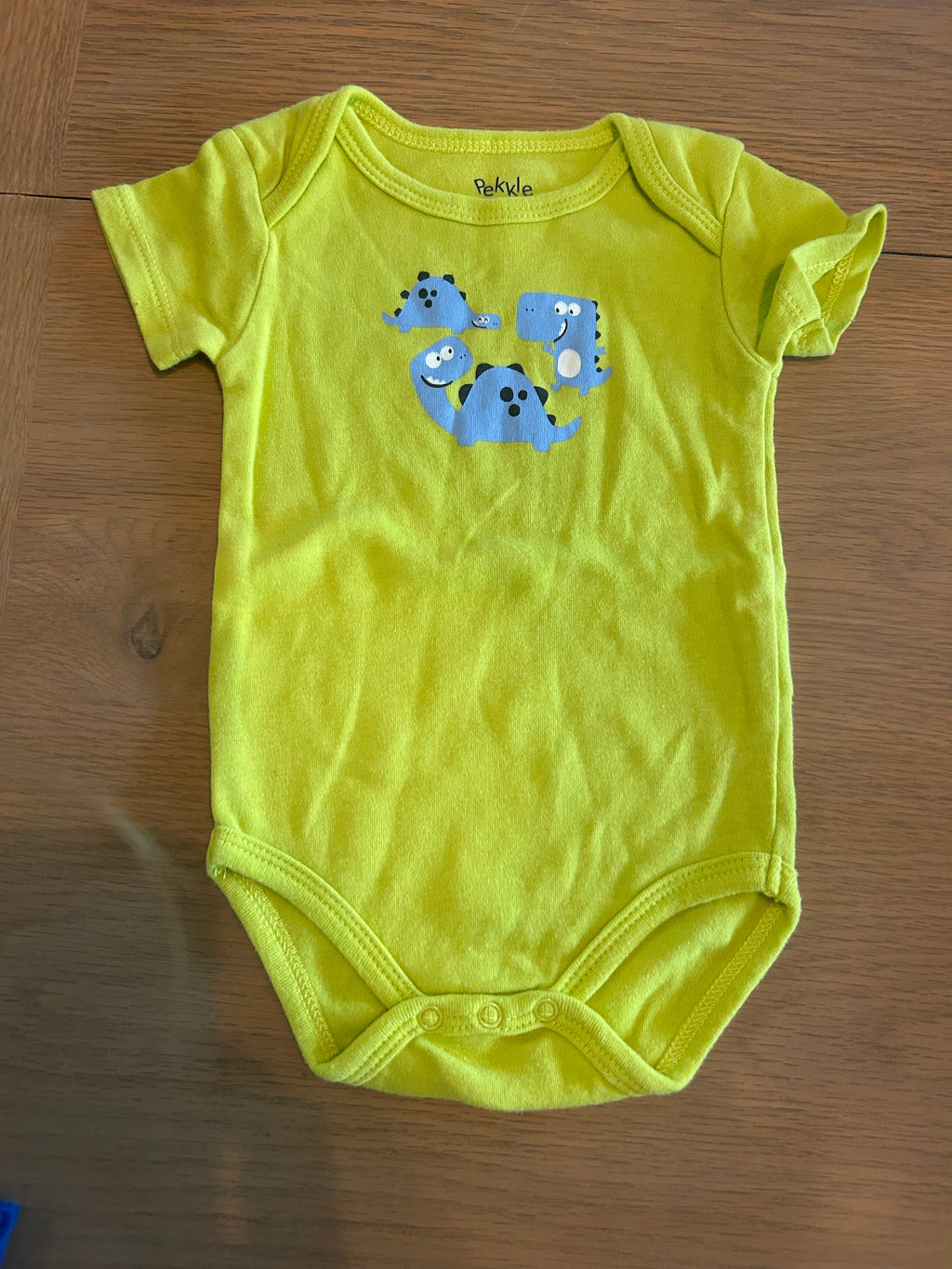 Pekkle 3 Piece Dino Set- Size 6 Months