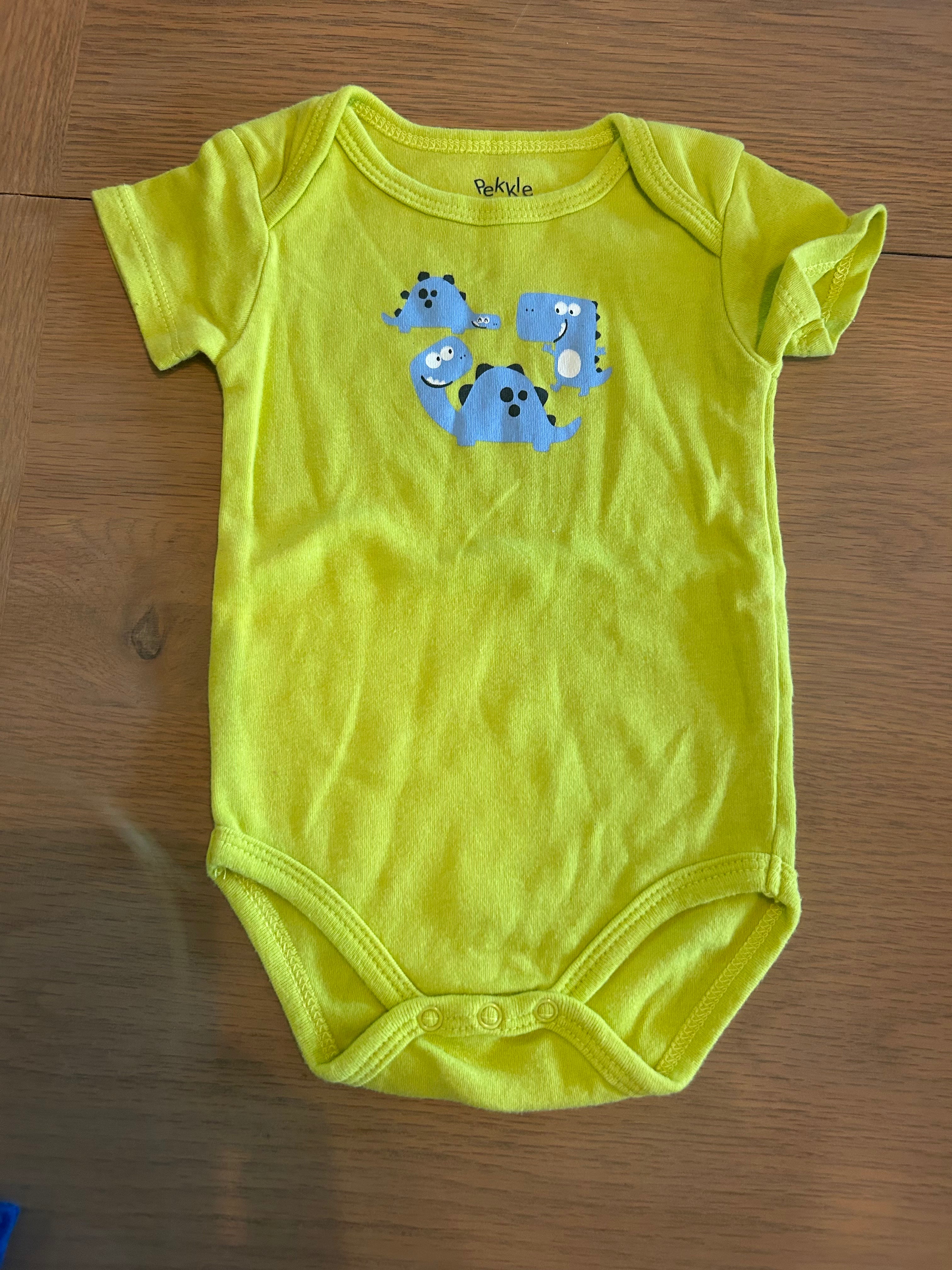 Pekkle 3 Piece Dino Set- Size 6 Months