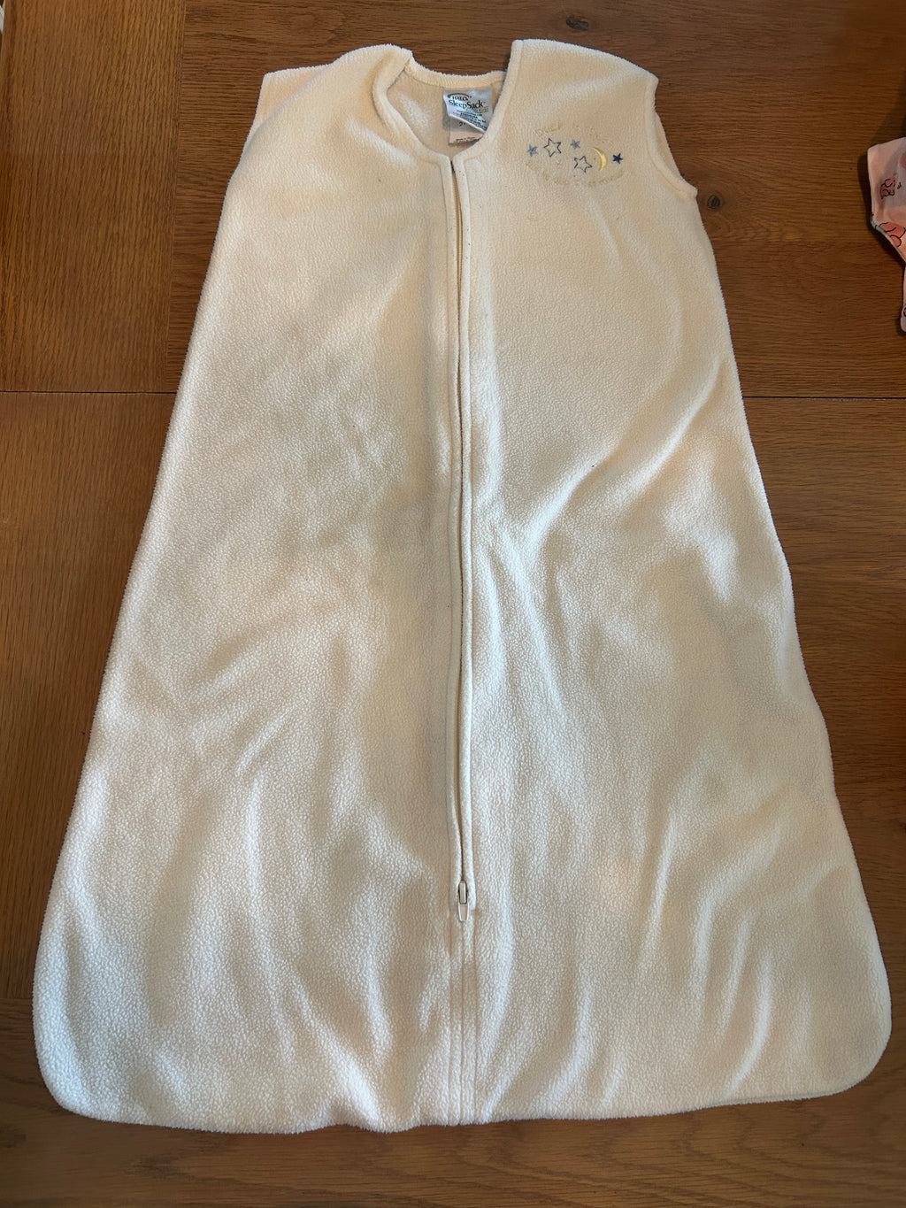 Halo Fleece Sleep Sack- Size Medium 6-12 Months (16-24lbs)