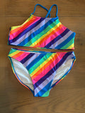 George 2 Piece Bathing Suit- Size XL (14-16)