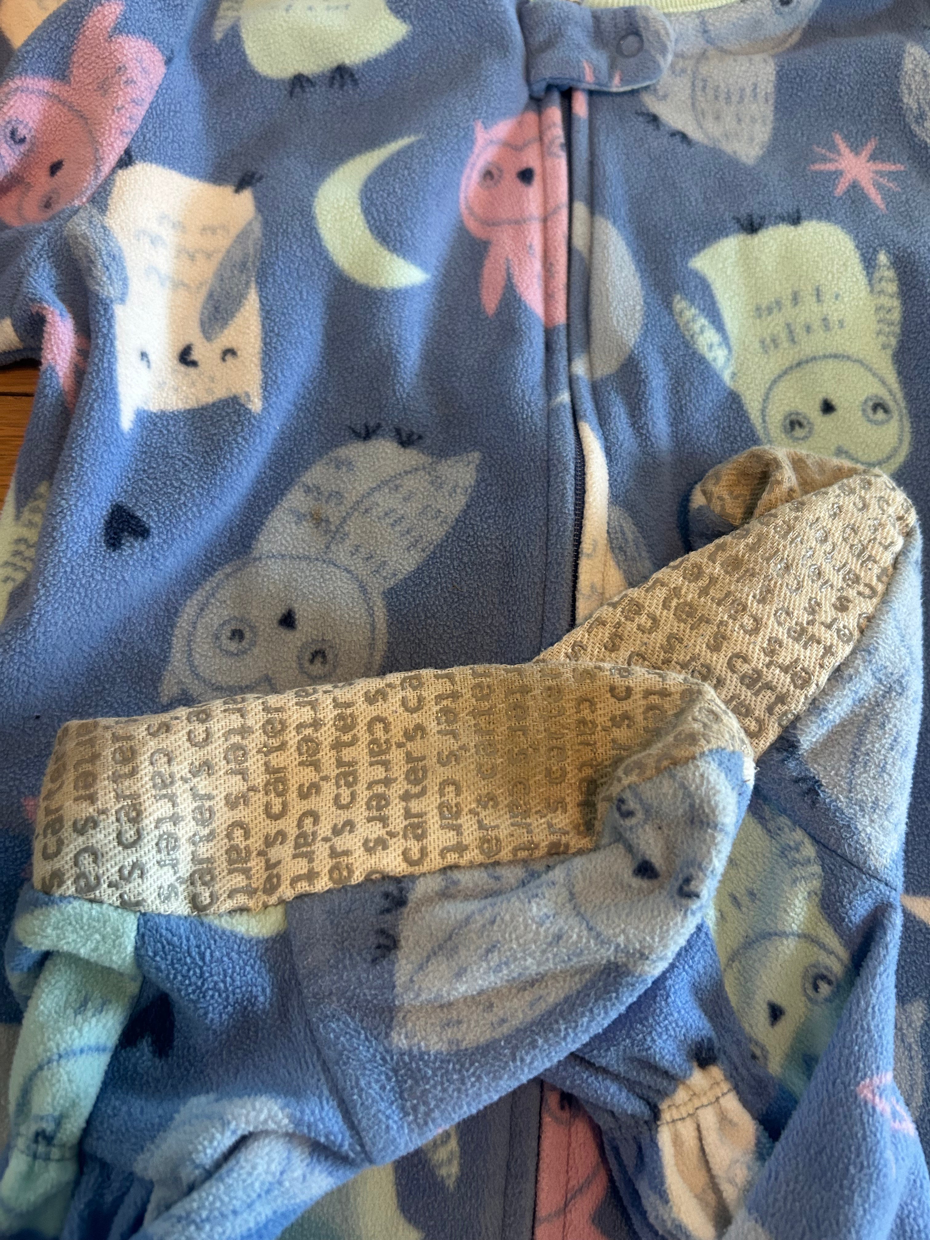 Carters Fleece Sleepere- Size 5T