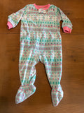 Carters Fleece Sleeper-Size 6 Months
