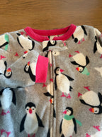 Carters Fleece Sleeper- size 6 Months