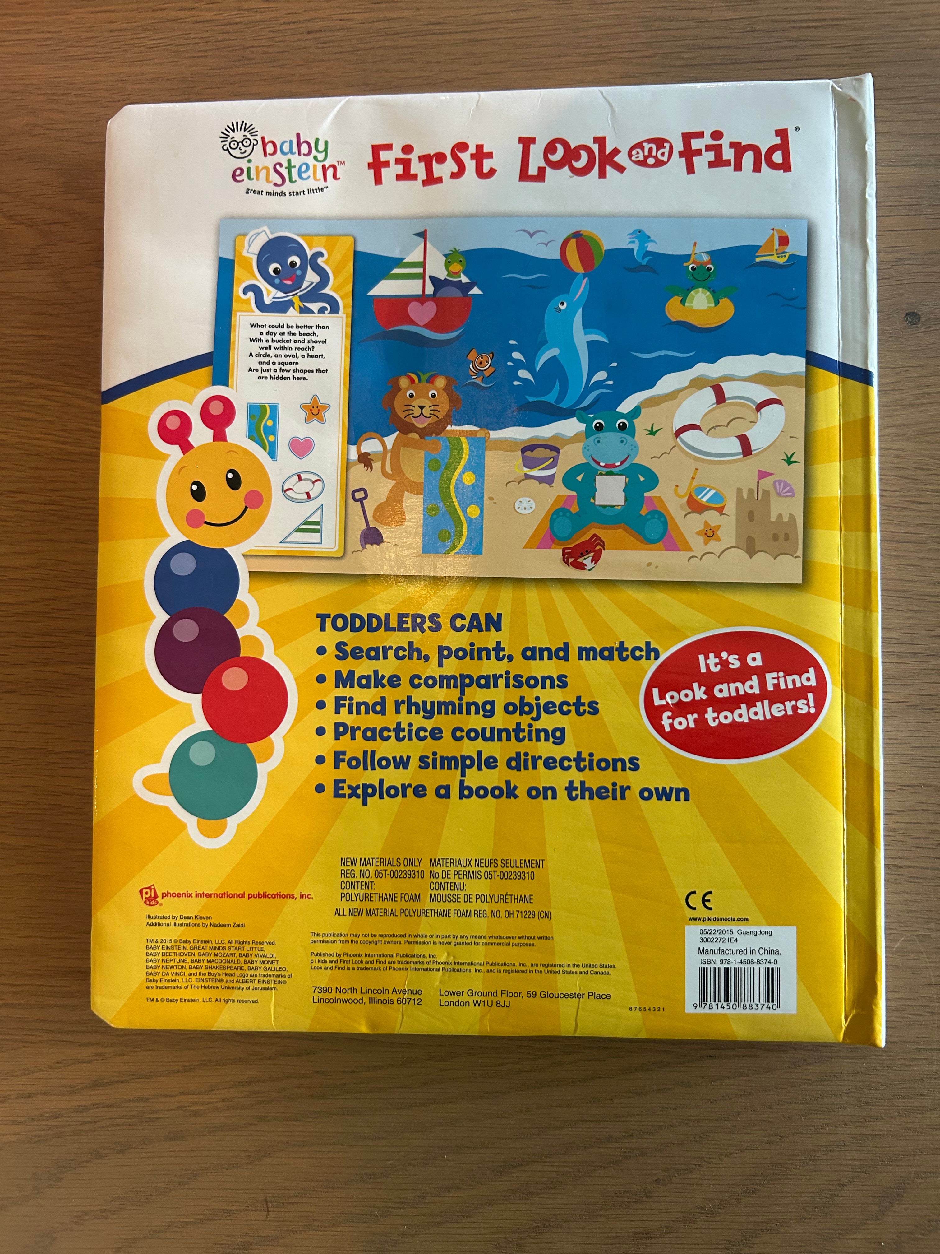 Baby Einstein First Look and Find