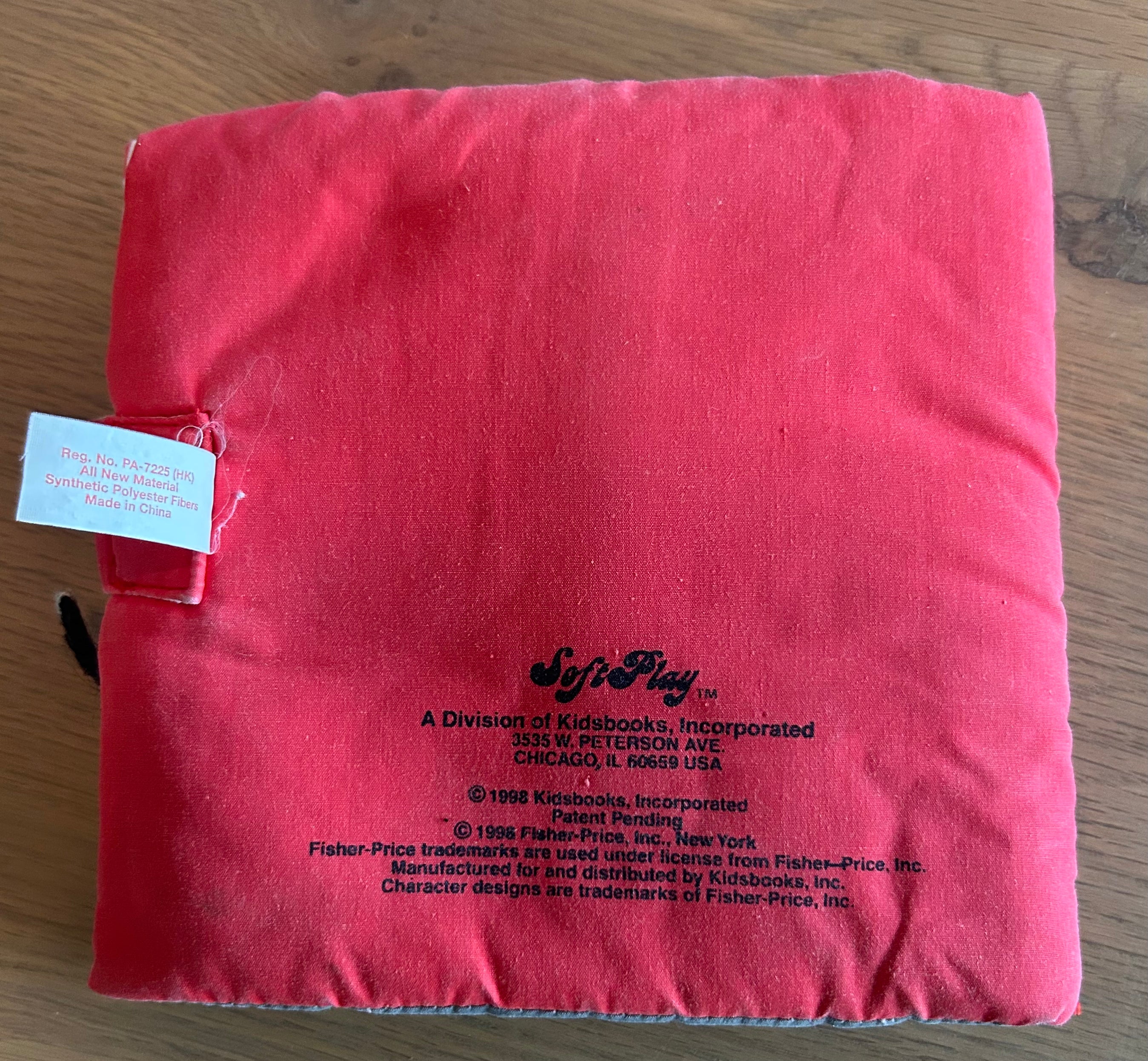 Fisher-Price Barnyard Pals Fabric Book