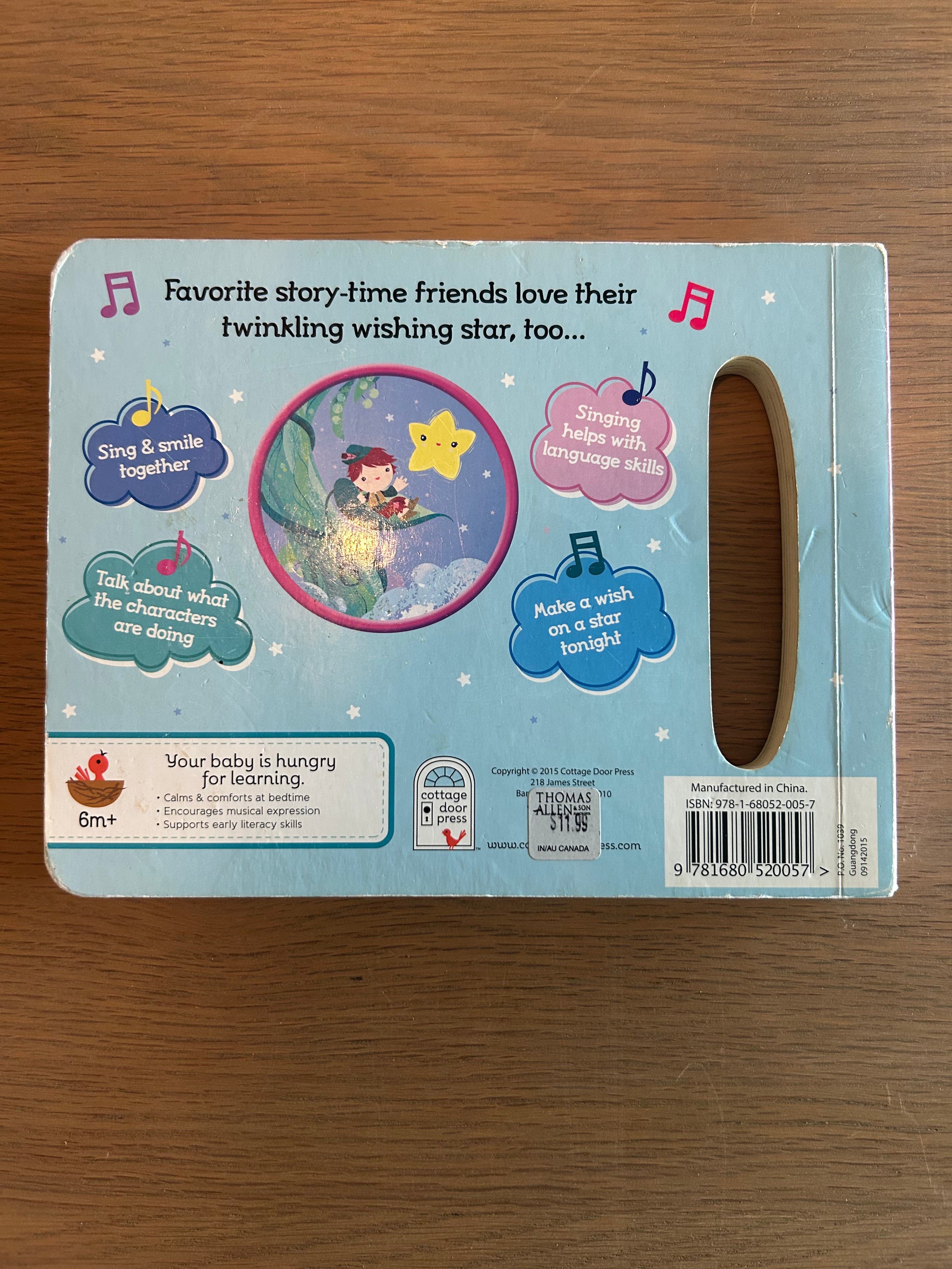 Twinkle, Twinkle, Little Star Sing And Smile Storis