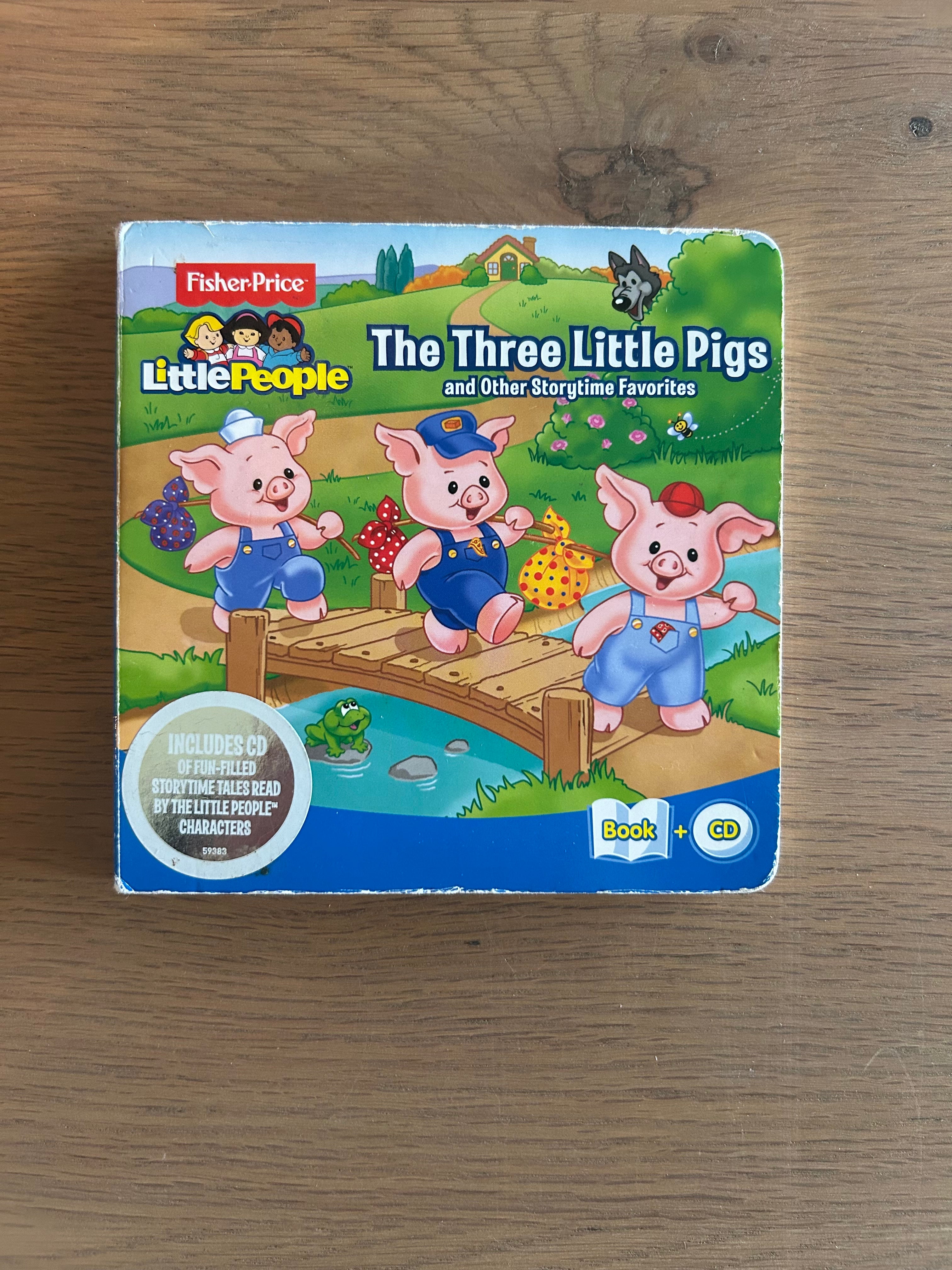 Fisher-Price The Three Little Pigs and Other Storytime Favourites Board Book