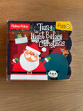 Fisher-Price 'Twas The Night Before Christmas Board Book