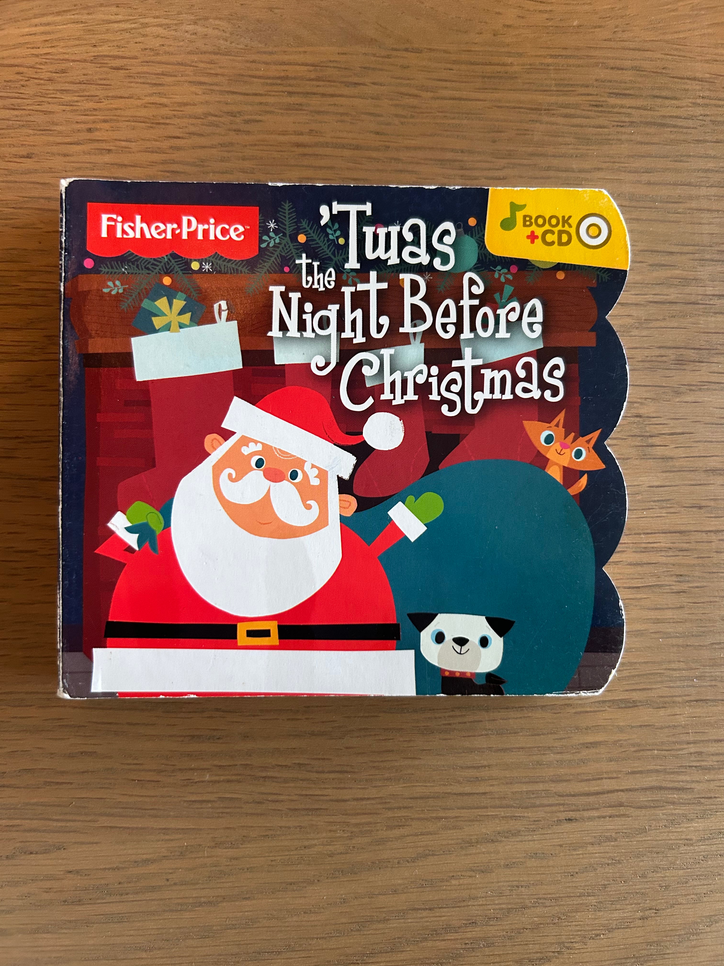 Fisher-Price 'Twas The Night Before Christmas Board Book