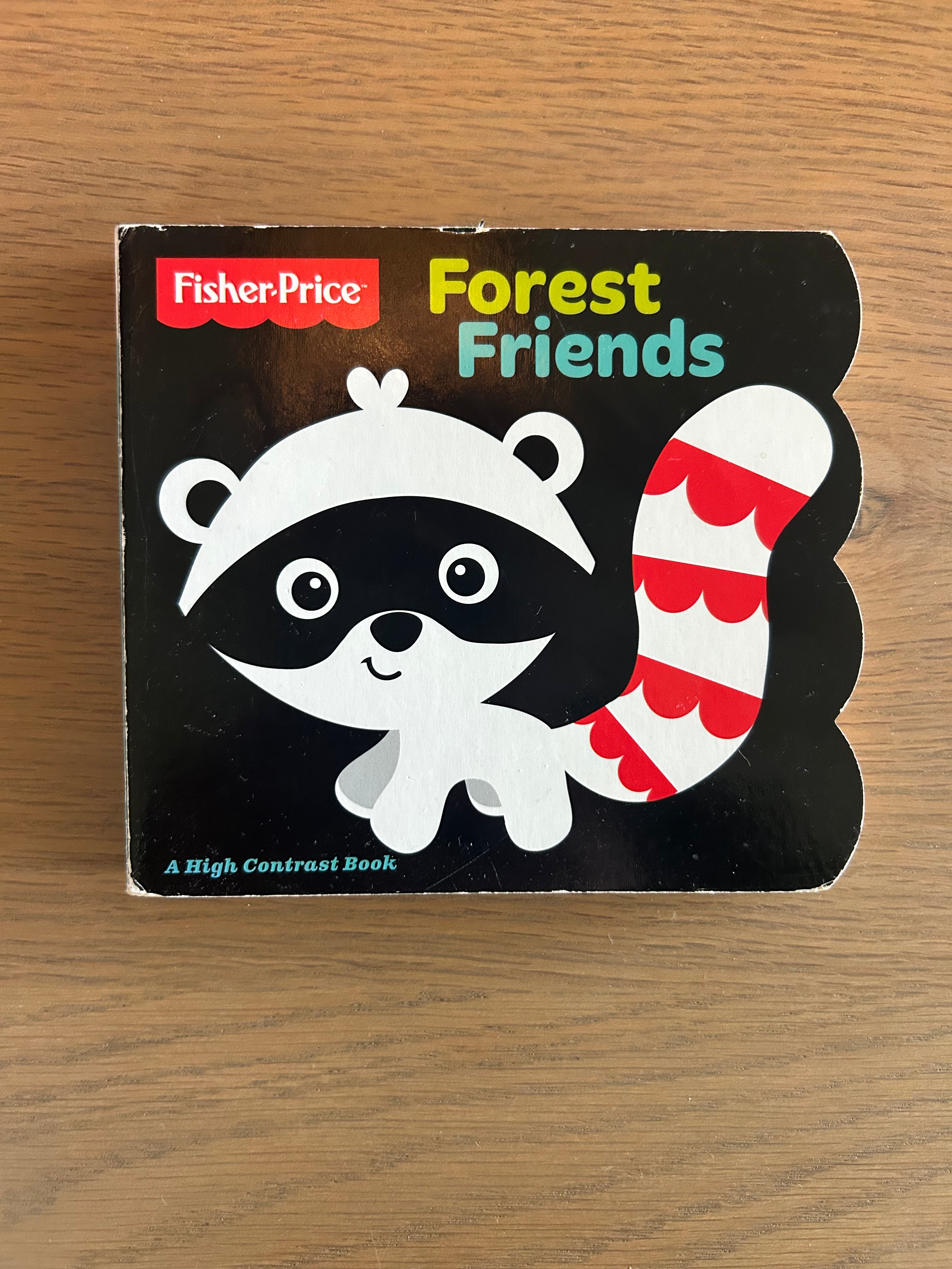 Fisher-Price Forest Friends- High Contrast Board Book