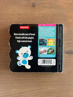 Fisher-Price Forest Friends- High Contrast Board Book