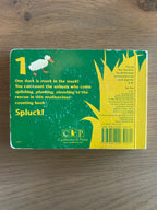 One Duck Stuck Board Book by Phyllis Root Illustrated By Jane Chapman