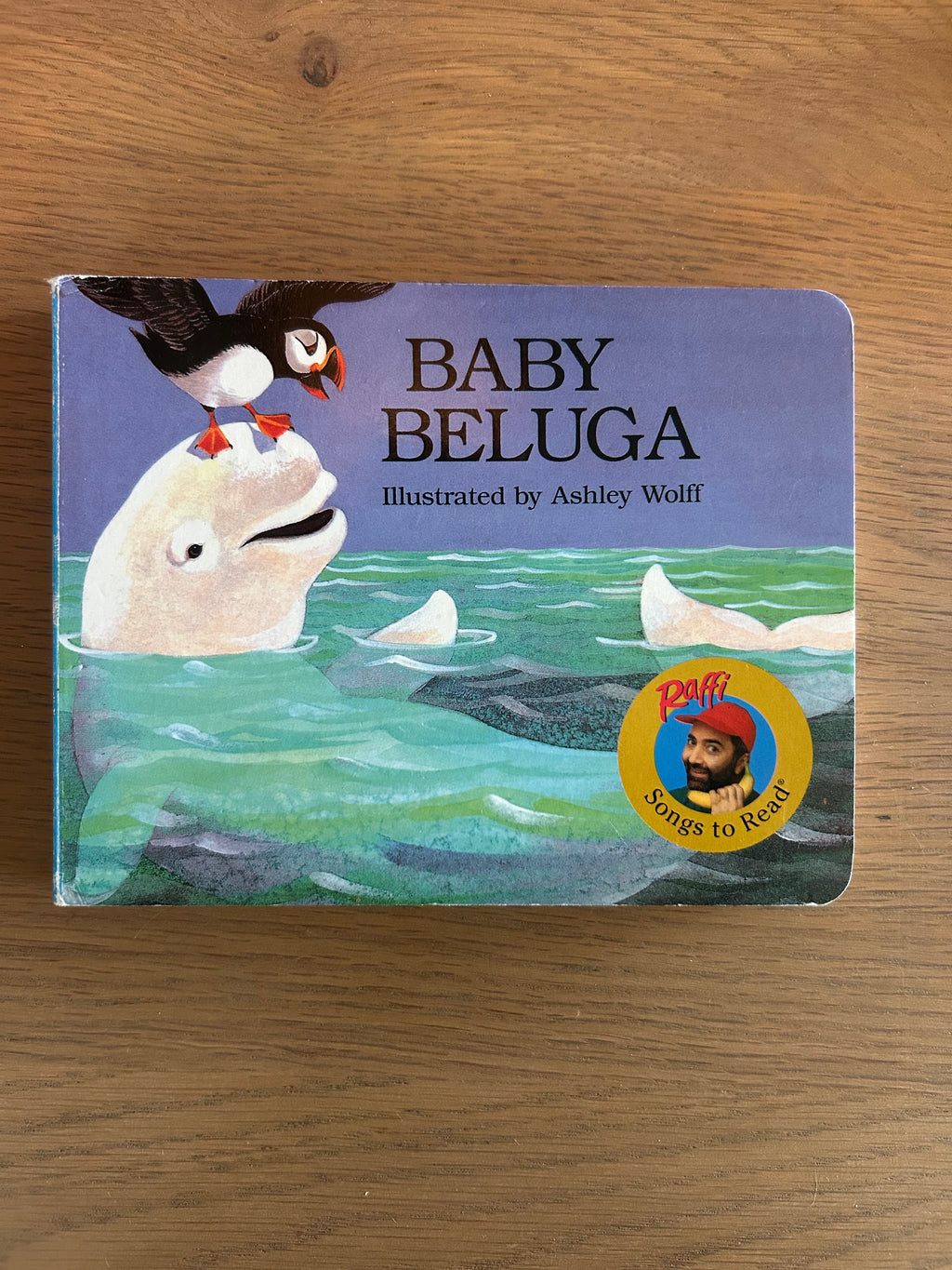 Baby Beluga Board Book  Illustrated By Ashley wolff