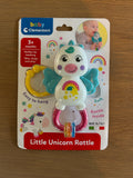 Baby Clementoni Little Unicorn Rattle