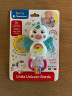 Baby Clementoni Little Unicorn Rattle