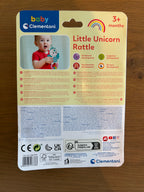 Baby Clementoni Little Unicorn Rattle