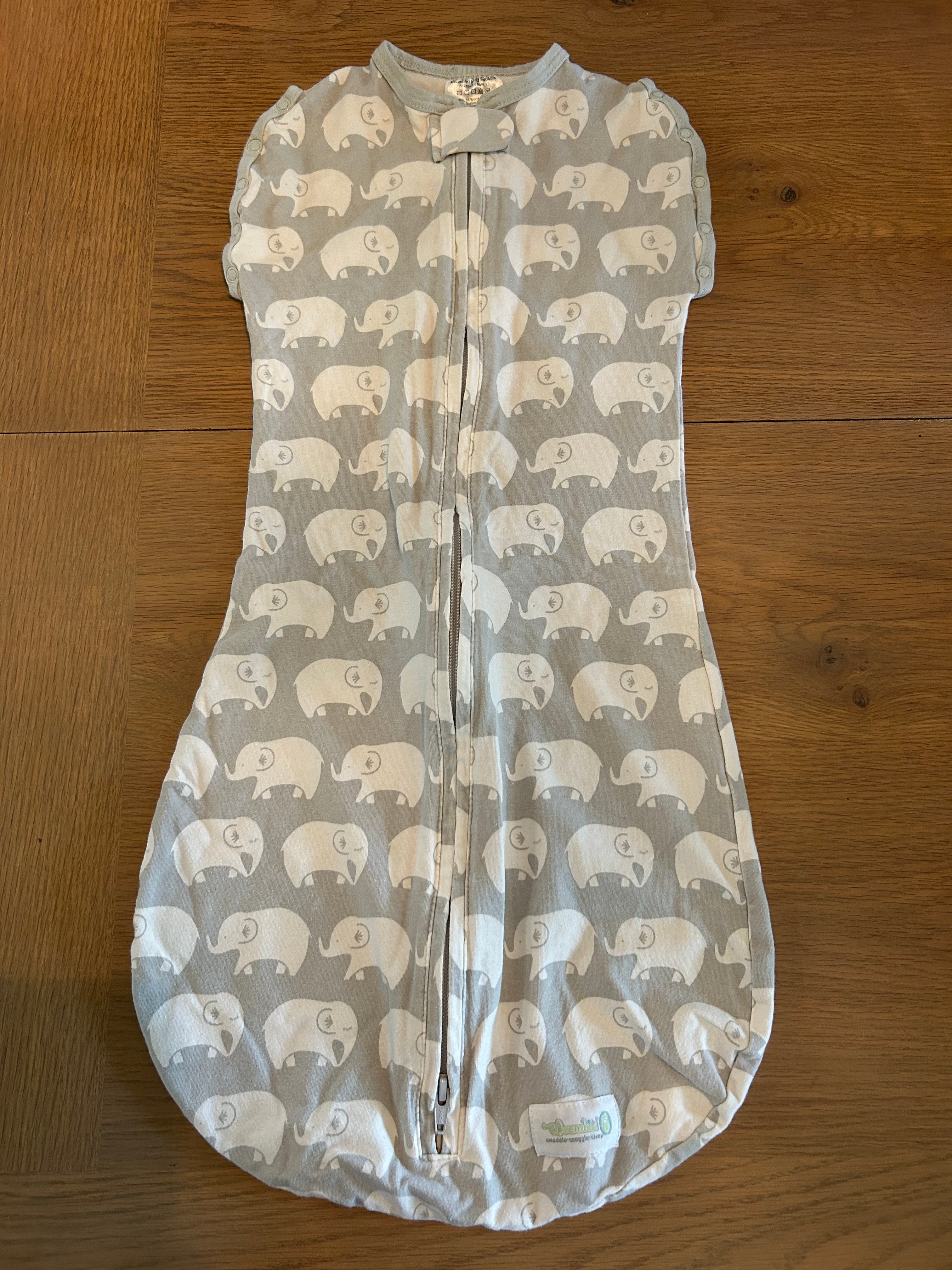 Woombie Hybrid Swaddle- Size 6-9 Months (20-25lbs)