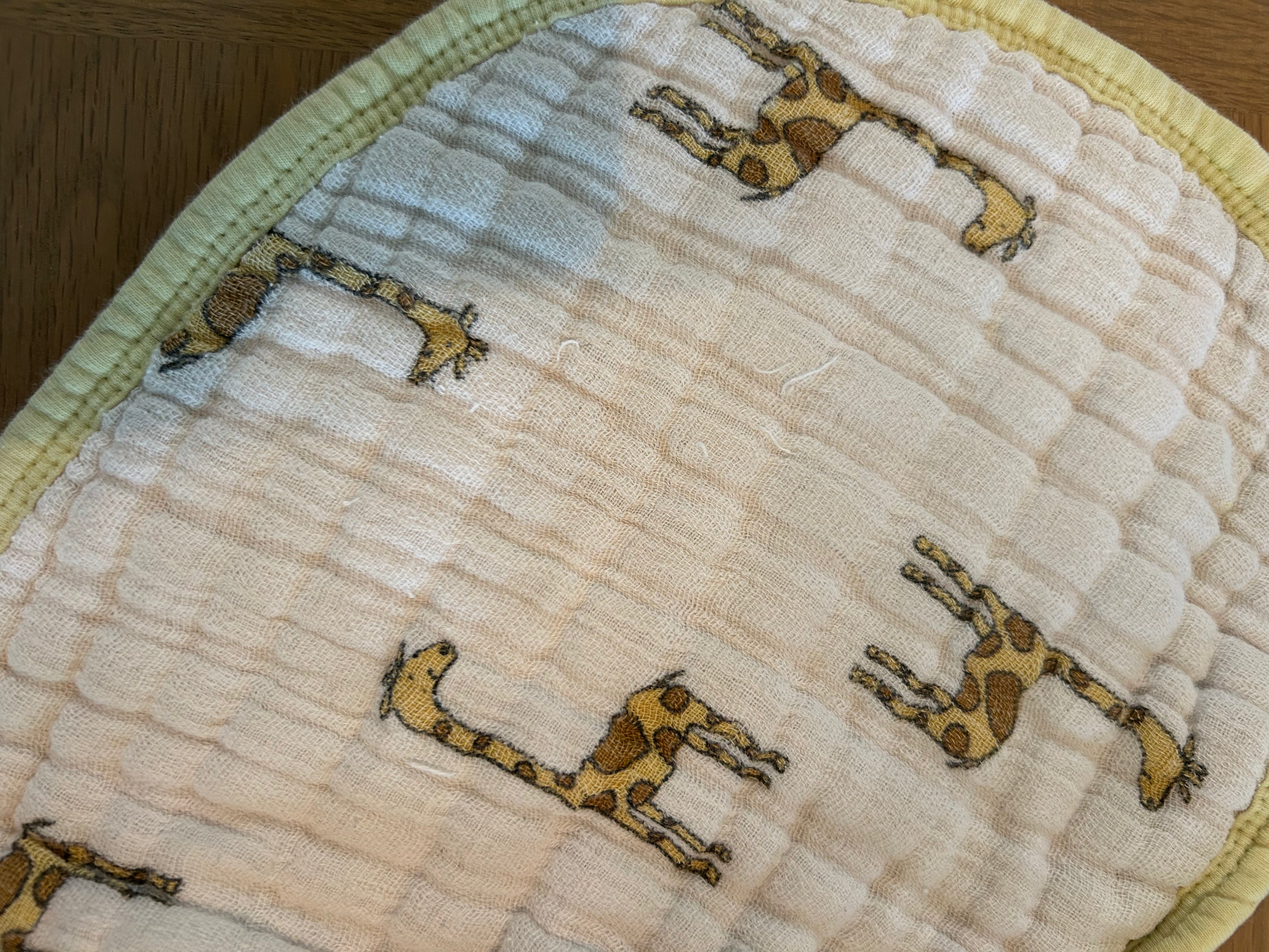 Aden + Anais Organic Muslim Sleep Sack And Bib- Size 6-12 Months/ 15-24lbs