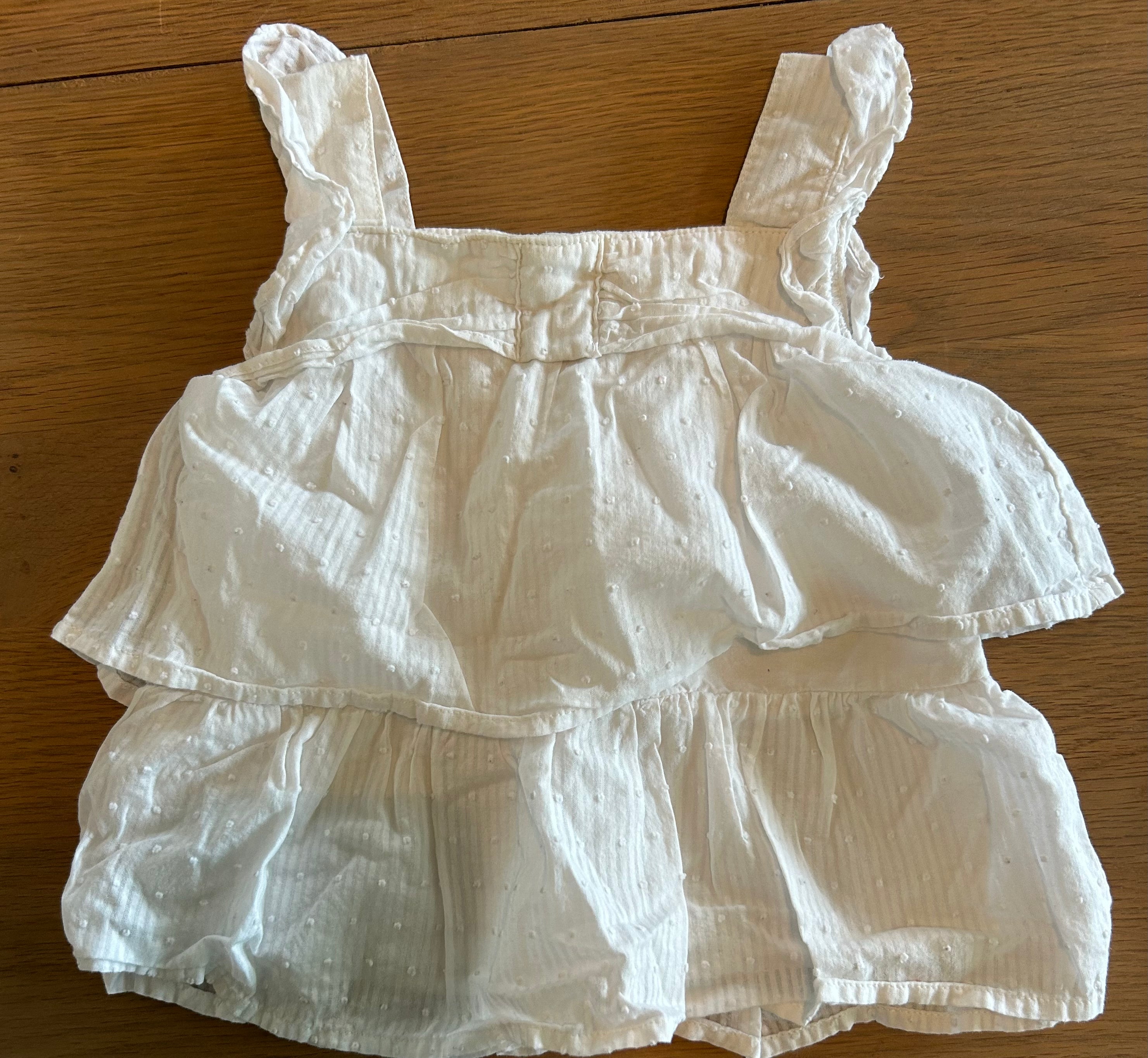 Gymboree White Tank Top- Size 2T