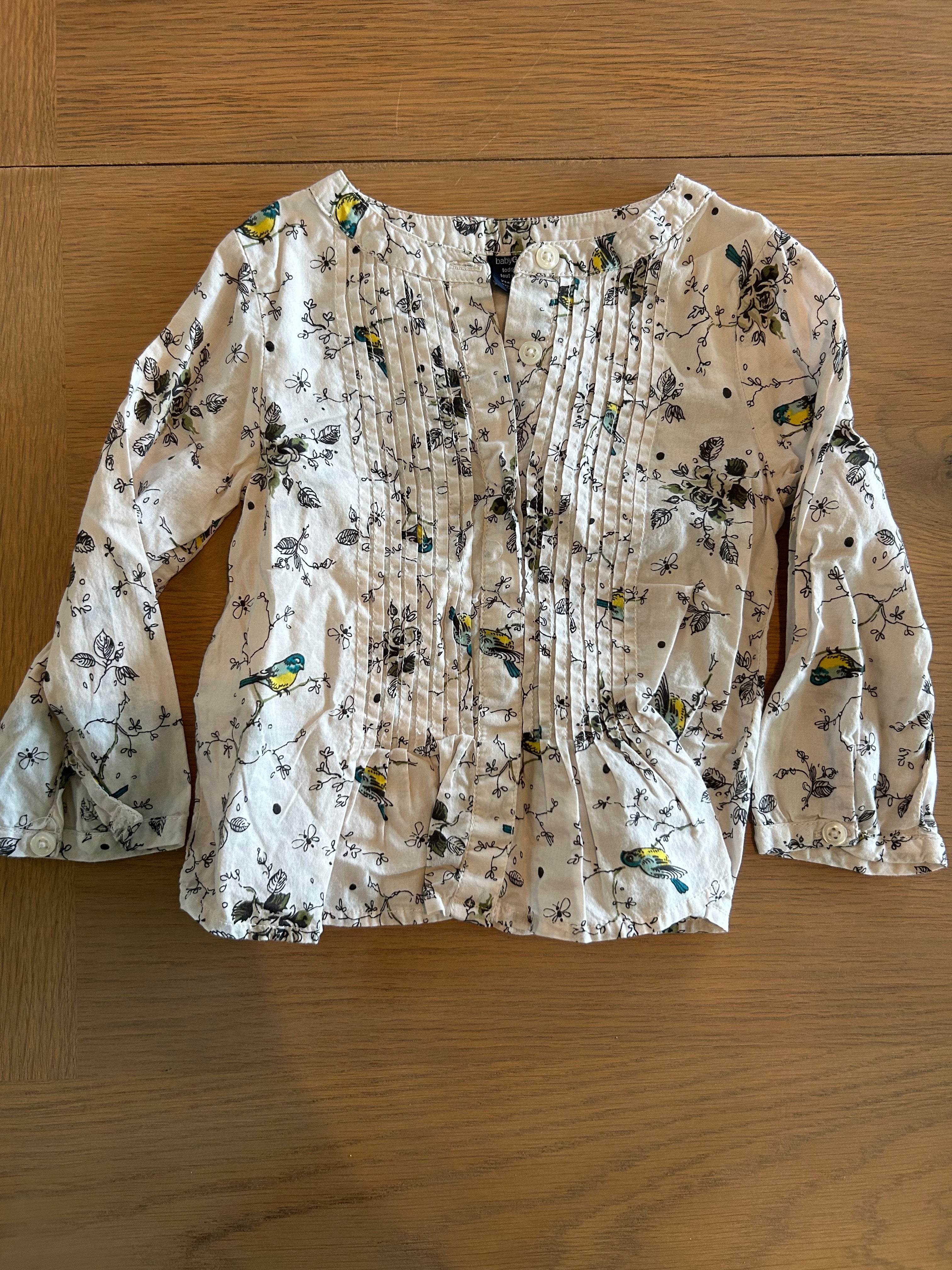 Baby Gap Long Sleeve Shirt- Size 2T