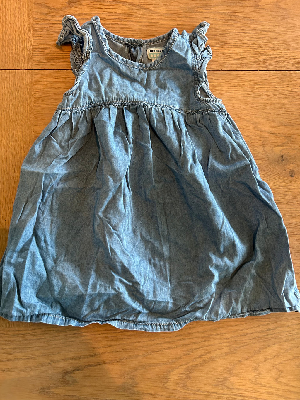Old Navy Denim Look Dress- Size 2T