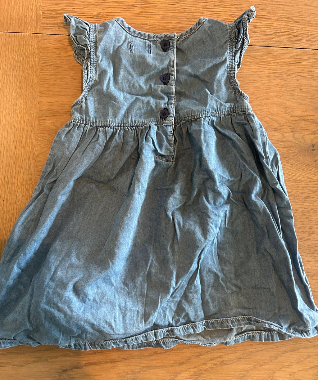 Old Navy Denim Look Dress- Size 2T