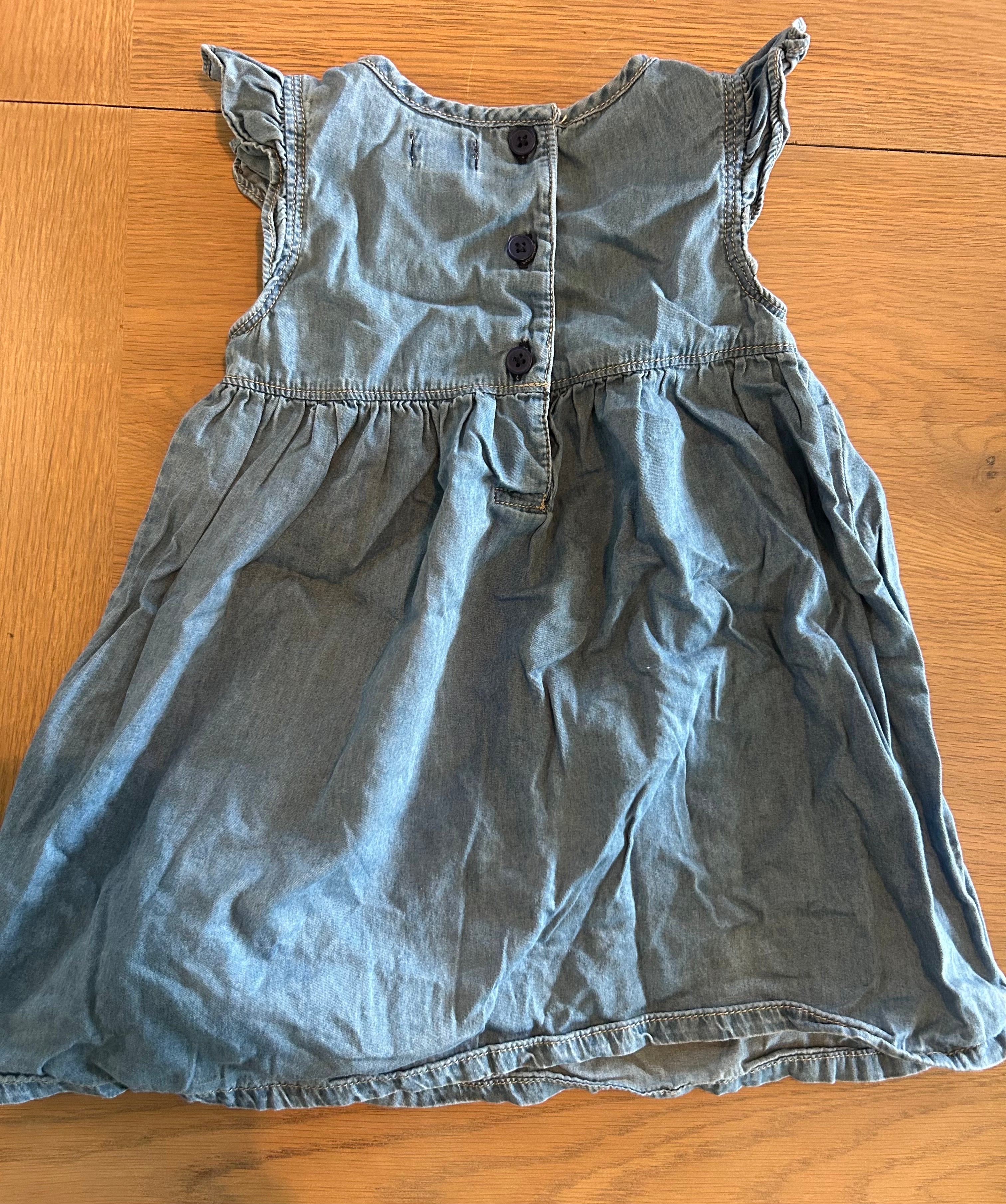 Old Navy Denim Look Dress- Size 2T