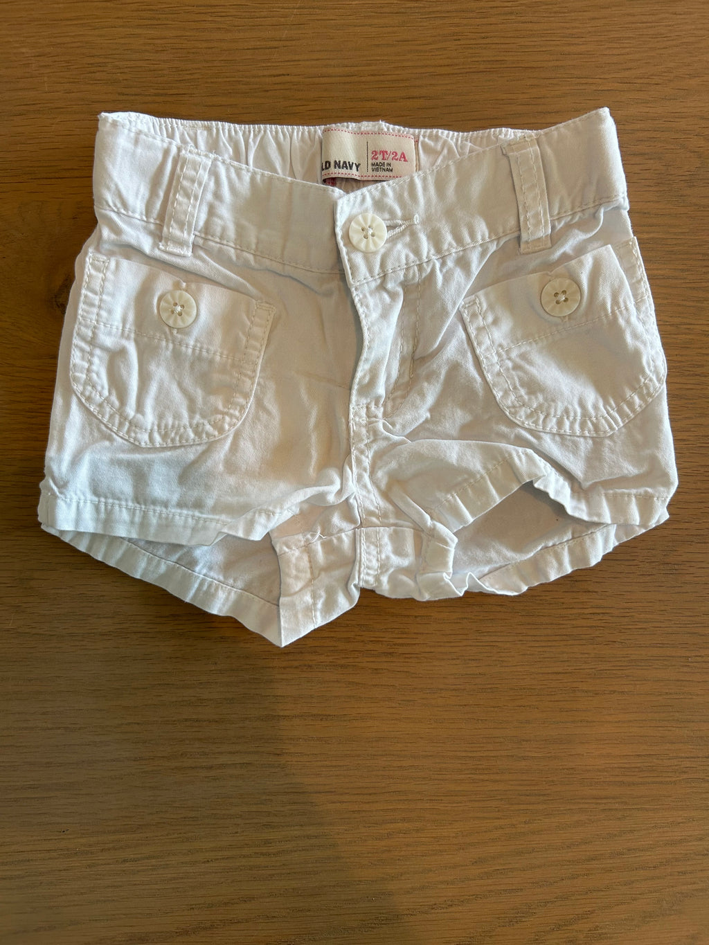 Old Navy Shorts with Adjustable Waist - Size 2T