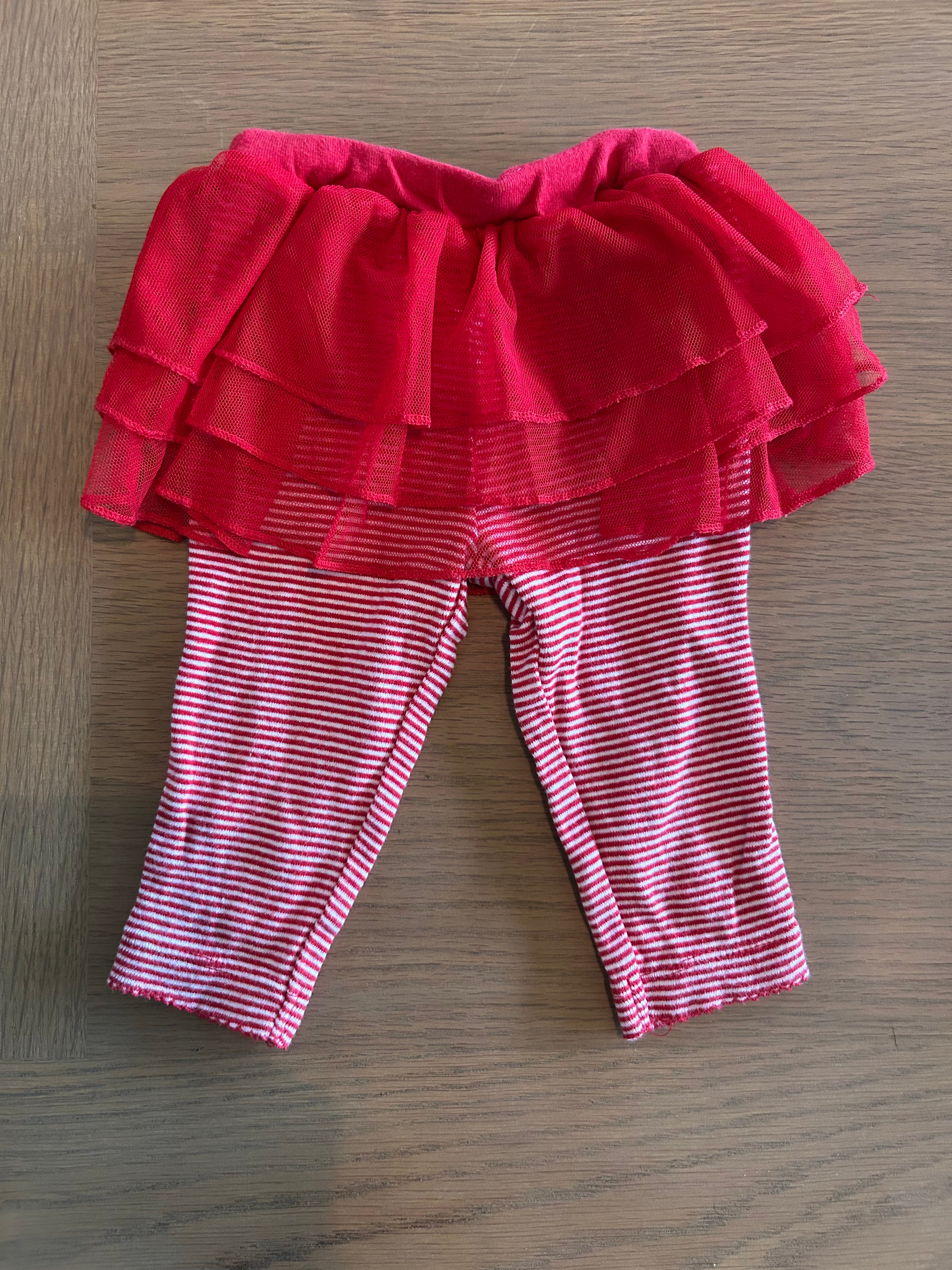 Carter's Leggings With Skirt- Size 6 Months