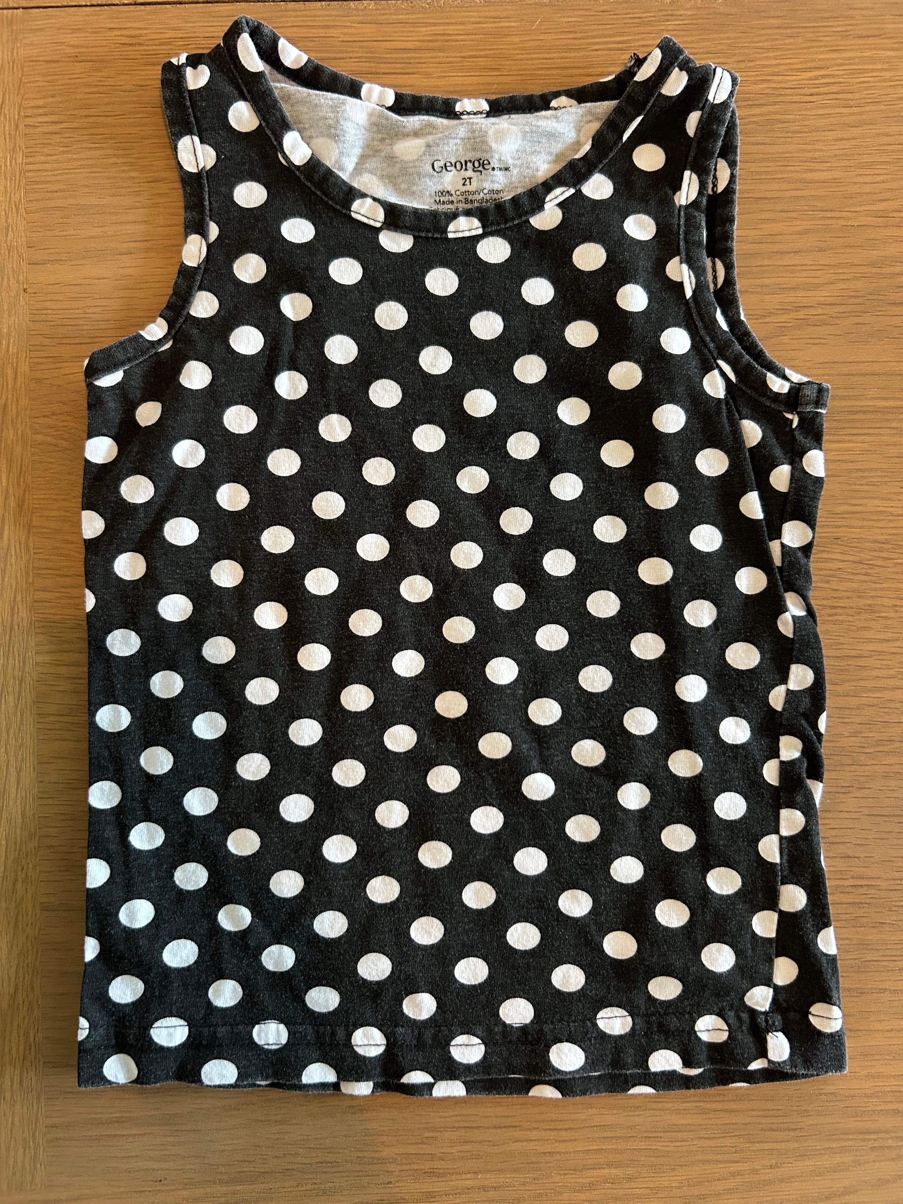 George Tank Top- Size 2T