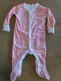 Old Navy Sleeper With Fold Over Hands- Size 3-6 Months