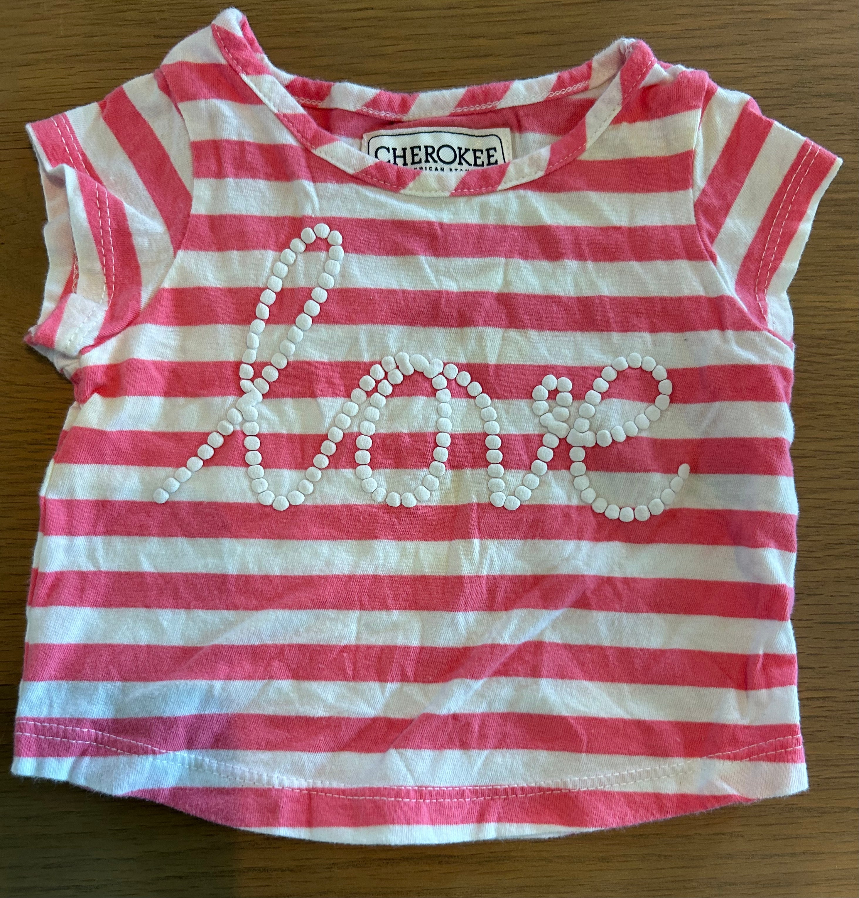Cherokee T-Shirt- Size 3 Months
