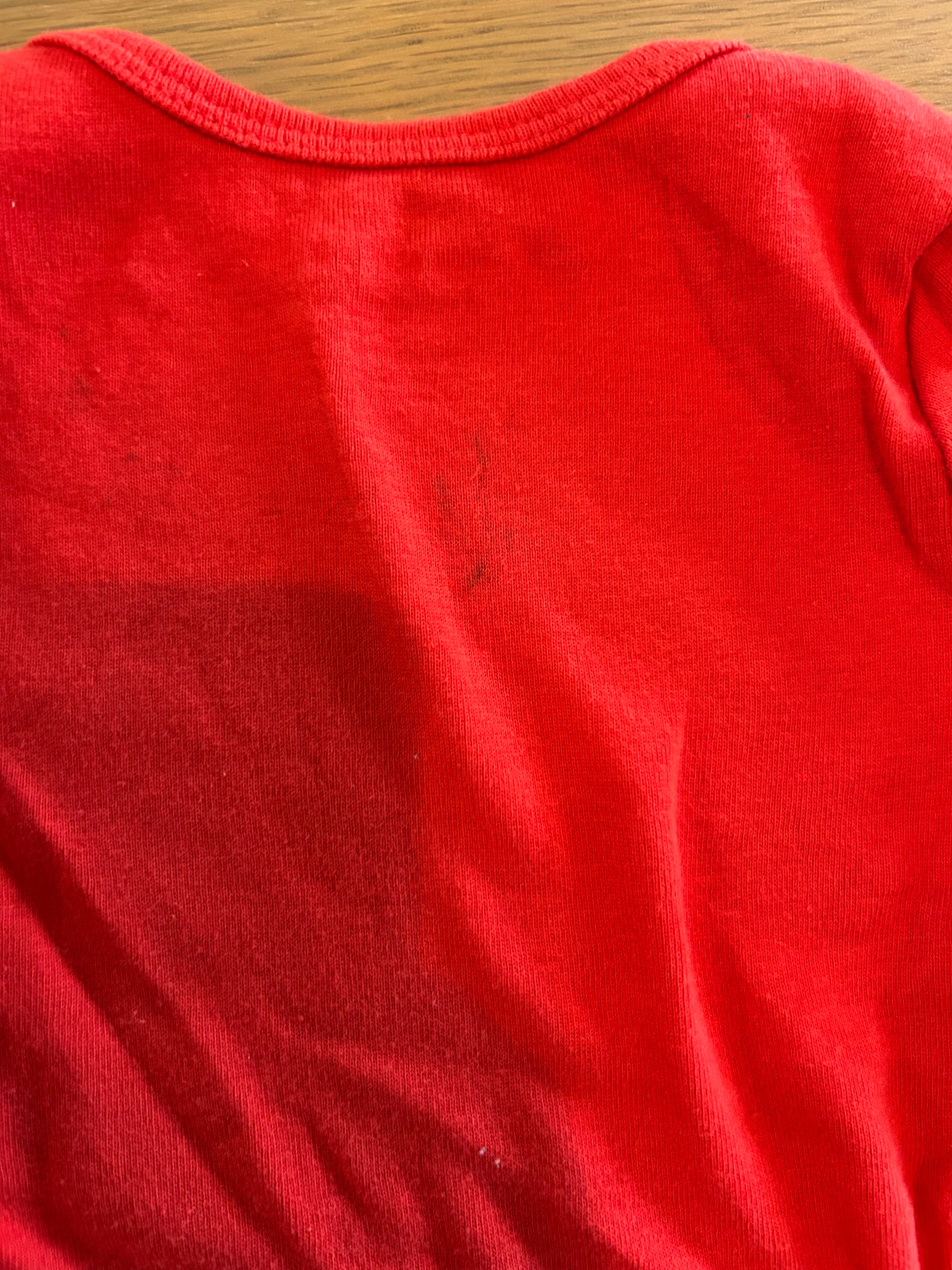 Joe Fresh Short Sleeve Body Suit- Size 0-3 Months