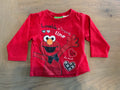 Sesame Street Long LSeeve Shirt- Size 6-9 Months