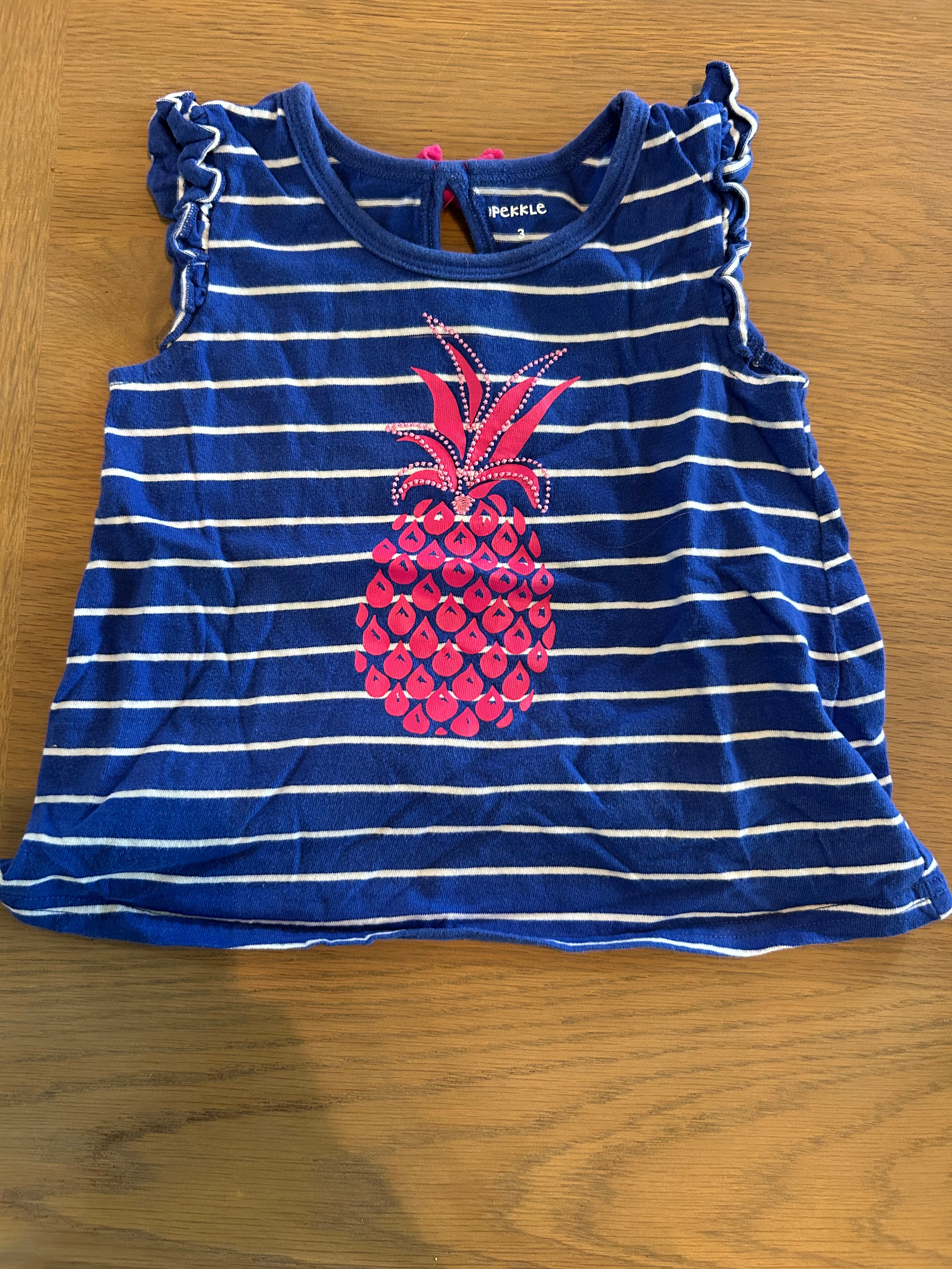 Pekkle Tank Top- Size 3T