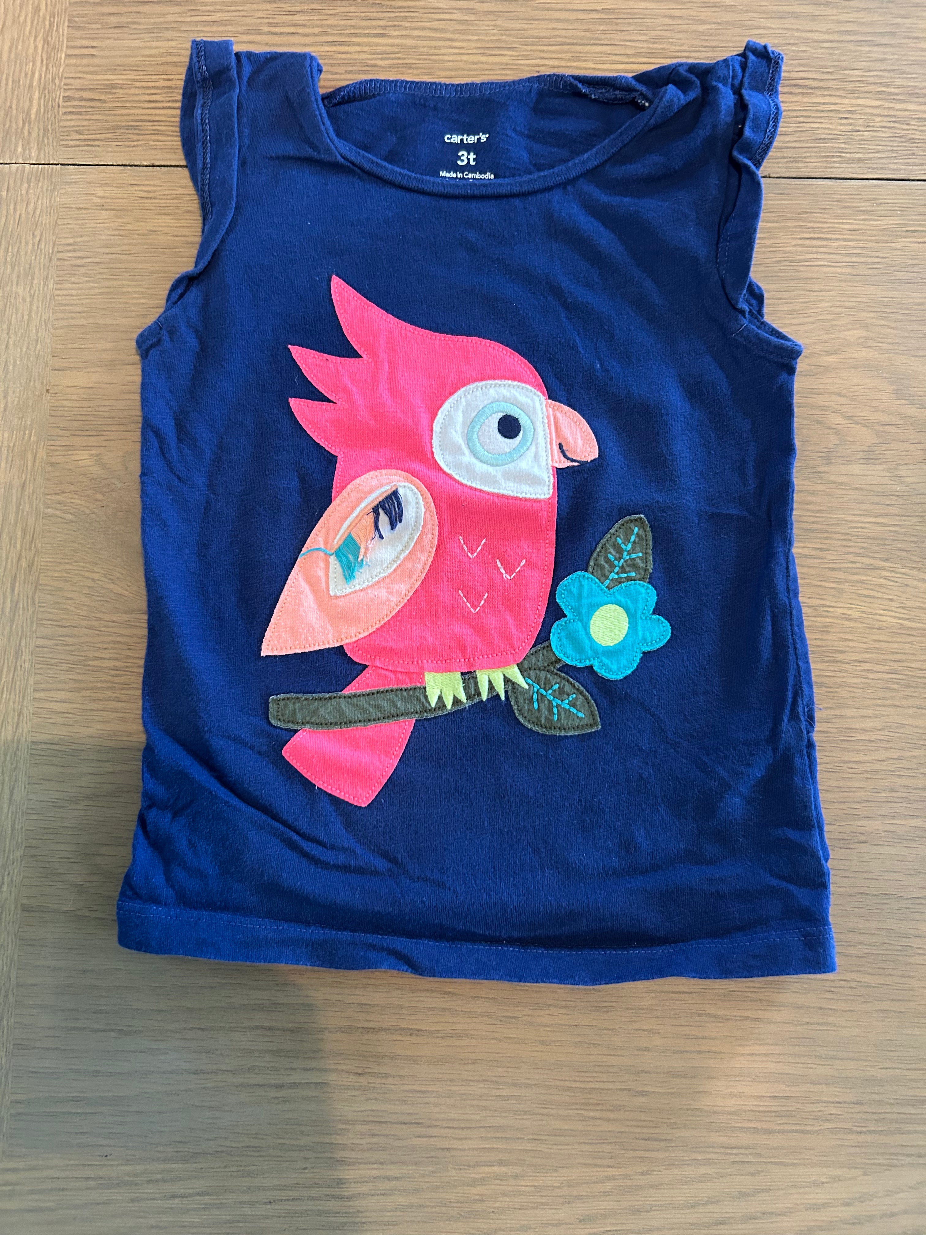 Carter's Tank Top- Size 3T