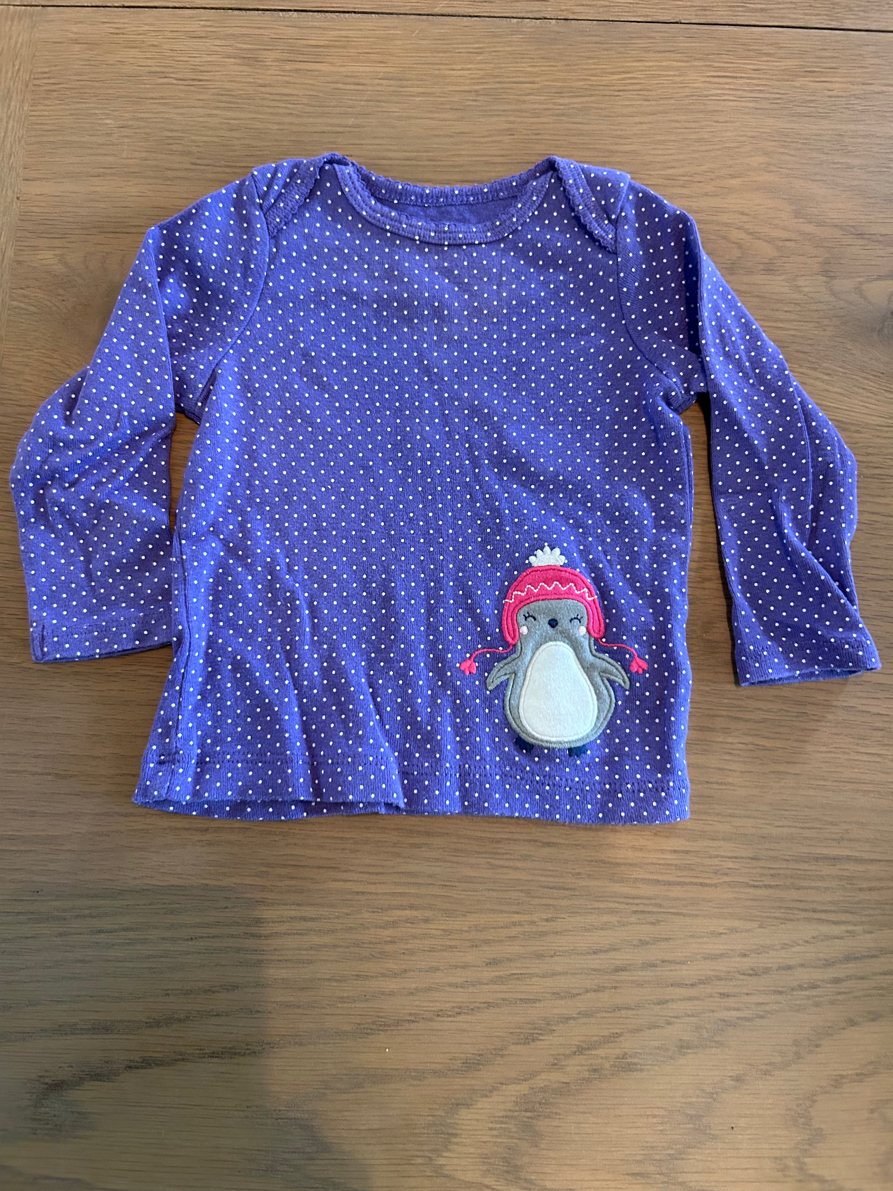 Child of Mine by Carter's Long Sleeve Shirt- Size 6-9 Months