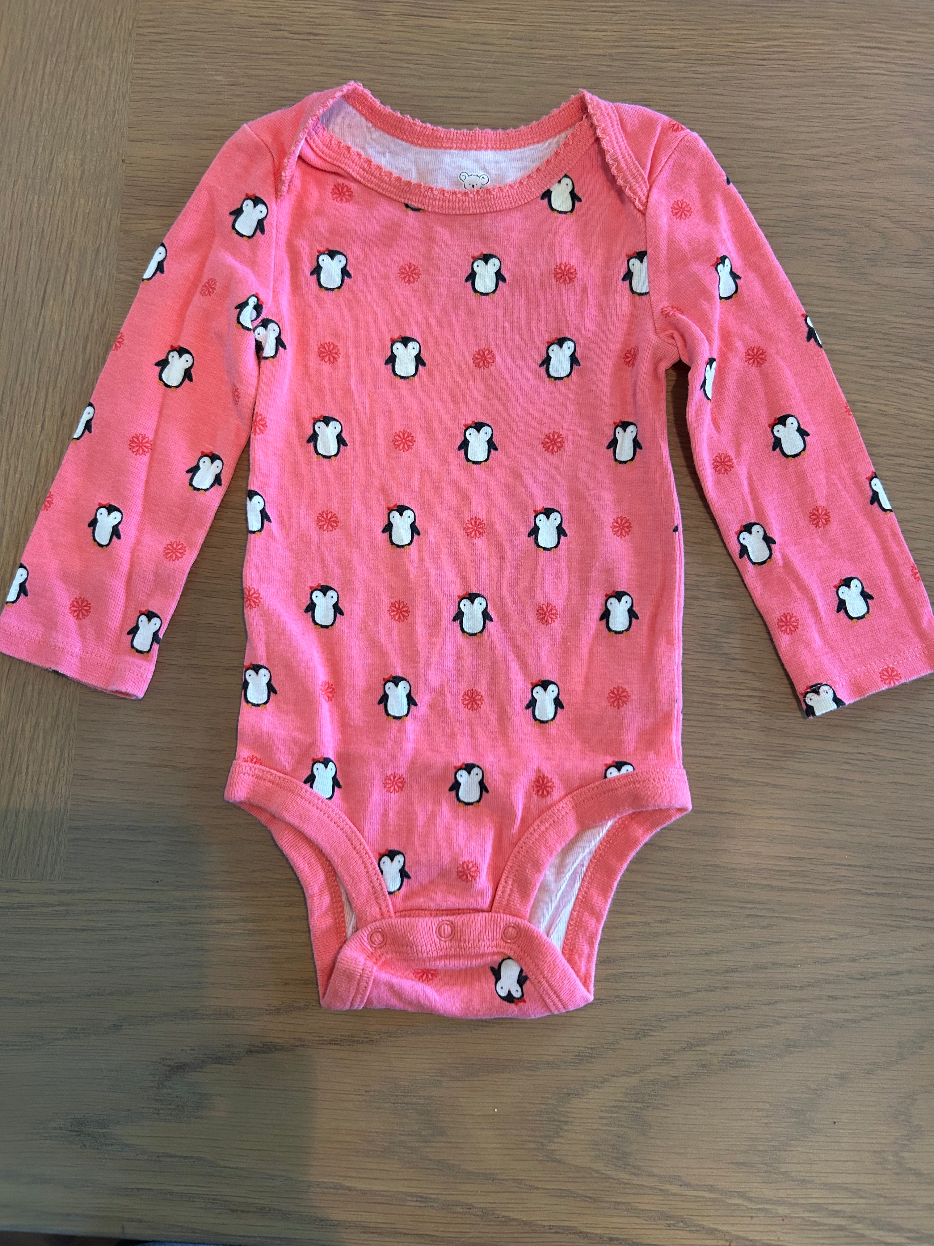 Koala Baby Long Sleeve Body Suit- Size 6-9 Months