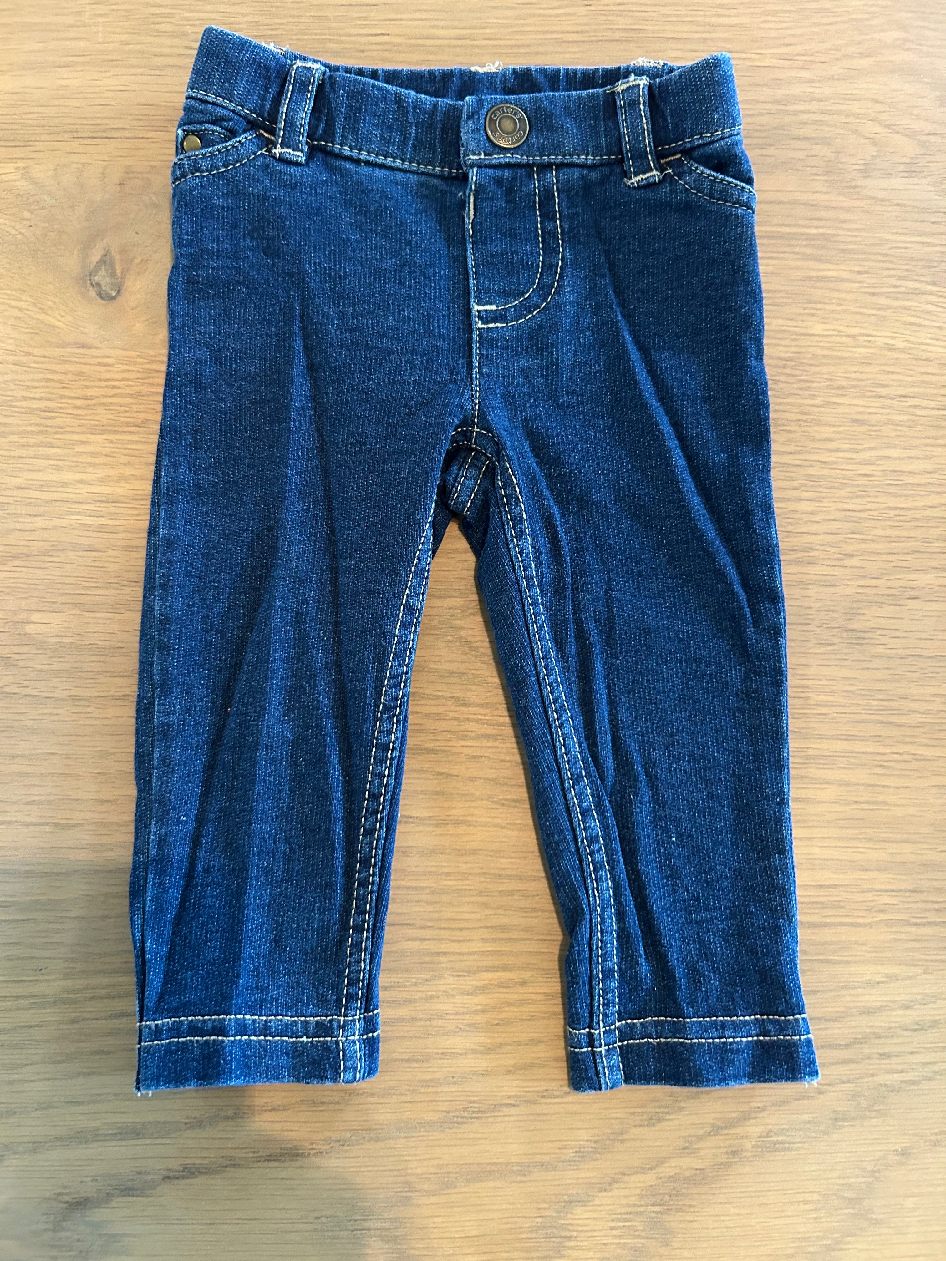 Carters jeggings- Size 6 Months