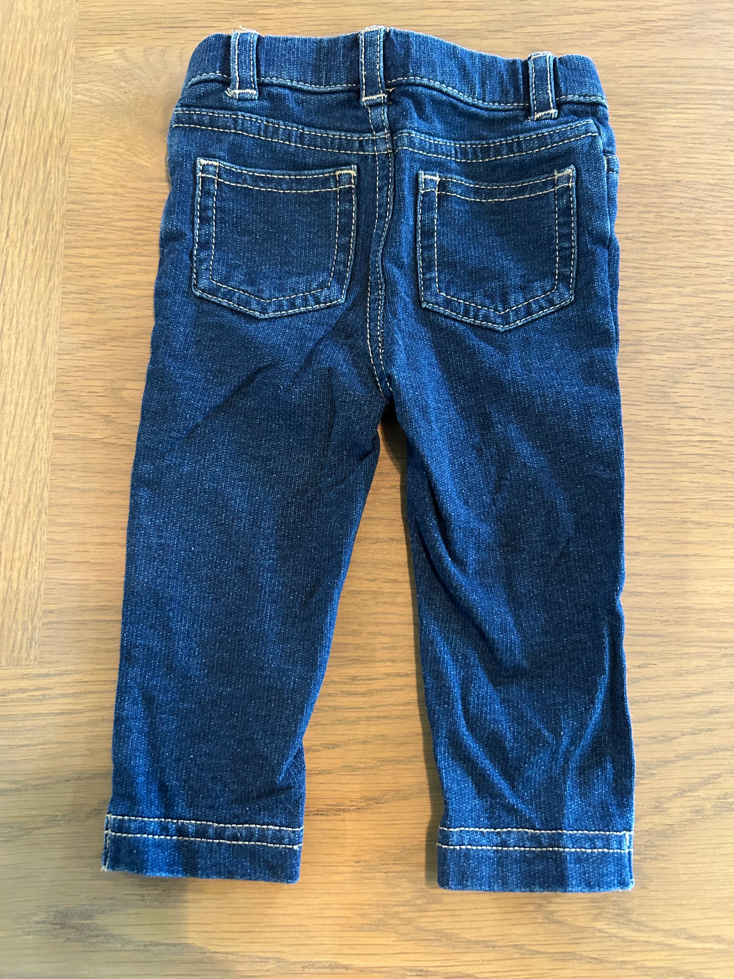 Carters jeggings- Size 6 Months