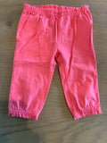 Carter's Pink Cuffed Pants- Size 3 Months