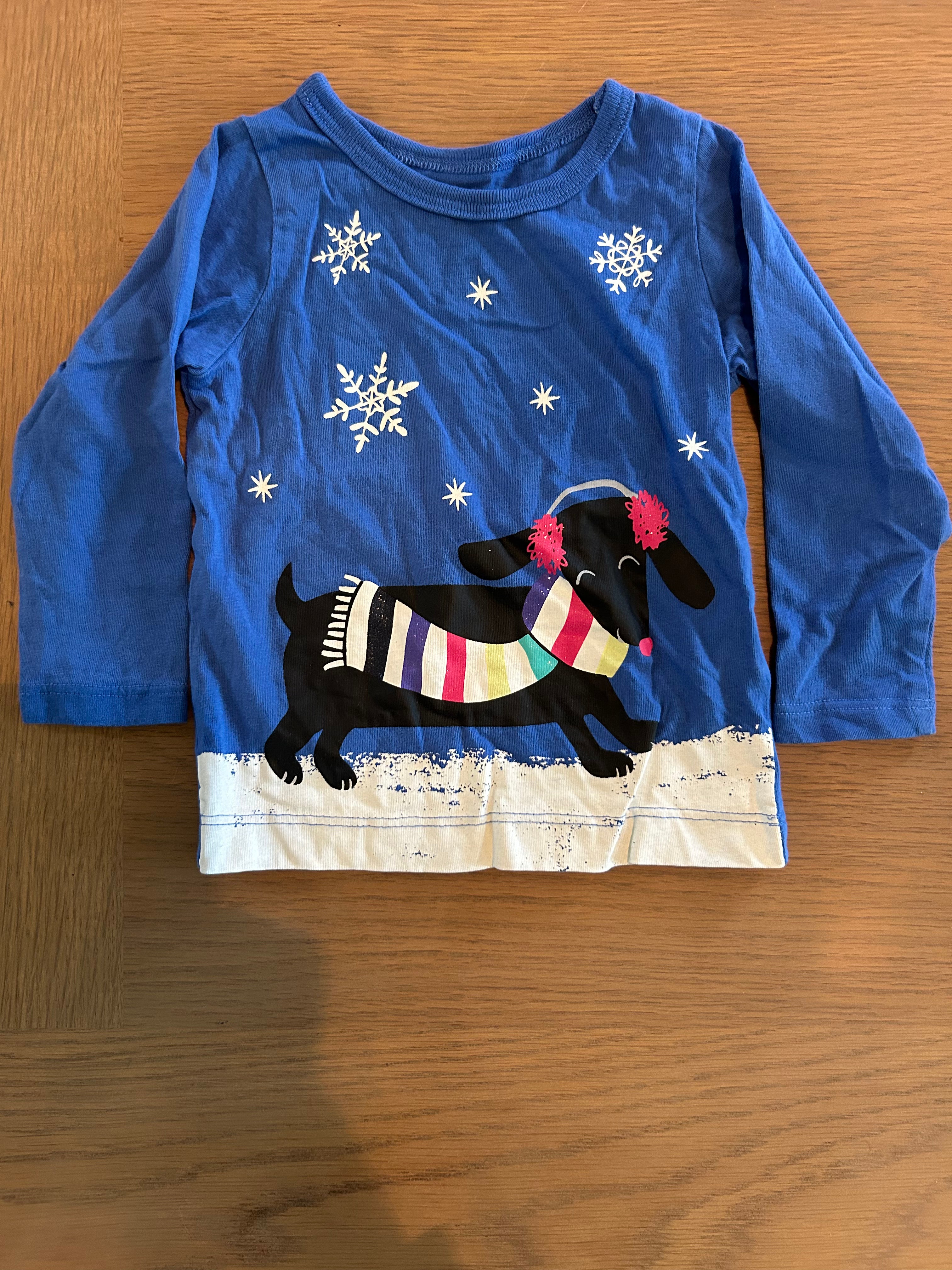 Carter's Long Sleeve Shirt- Size 9 Months