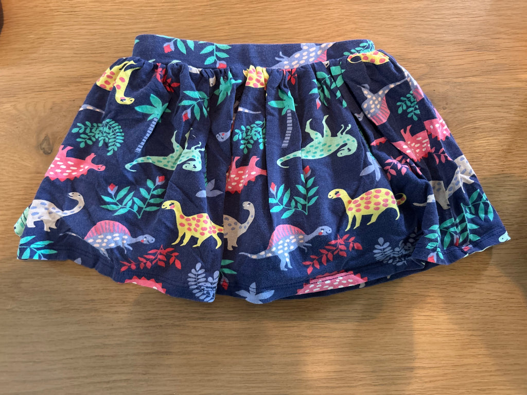 Carters Dinosaur Skirt with Built In Shorts- Size 3T