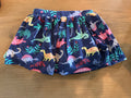 Carters Dinosaur Skirt with Built In Shorts- Size 3T